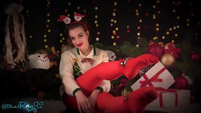 Christmas Fuzzy Socks