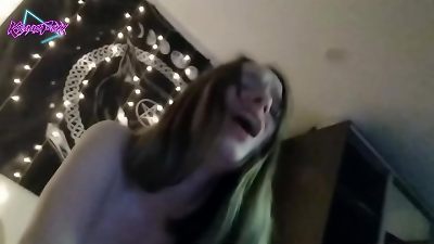 destroying A Screaming, Cheating, teen whore