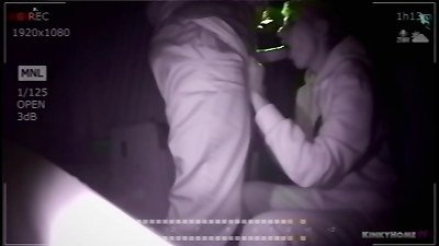 Hidden cam - Public teach blowjob - Real duo of Amateurs